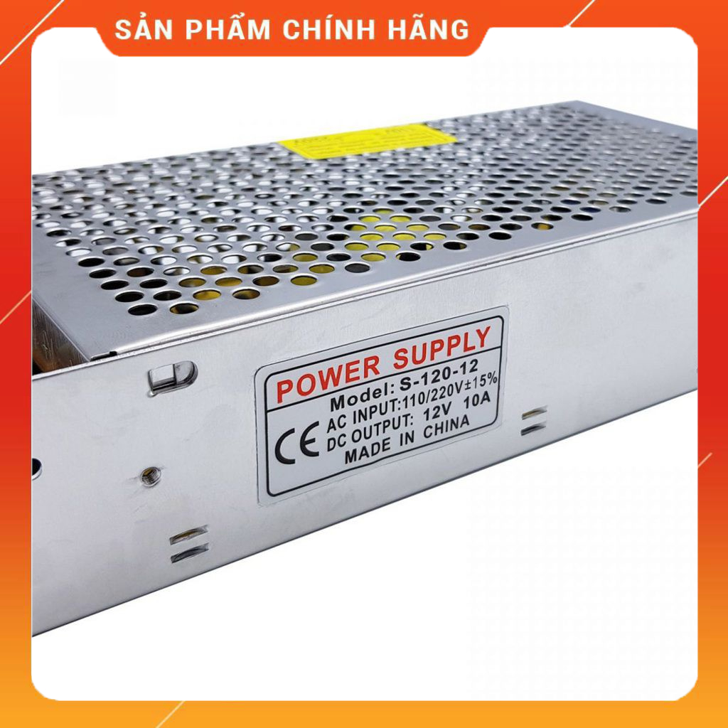 Nguồn Tổ Ong - Nguồn xung đổi nguồn từ 220V về 12V, thích hợp cho hệ thống camera - Bảo hành 12 tháng