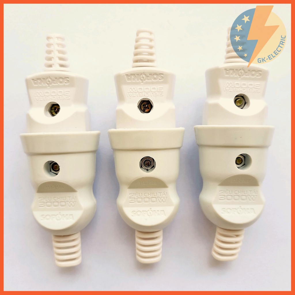 Phích SOPOKA siêu chịu tải 3000W