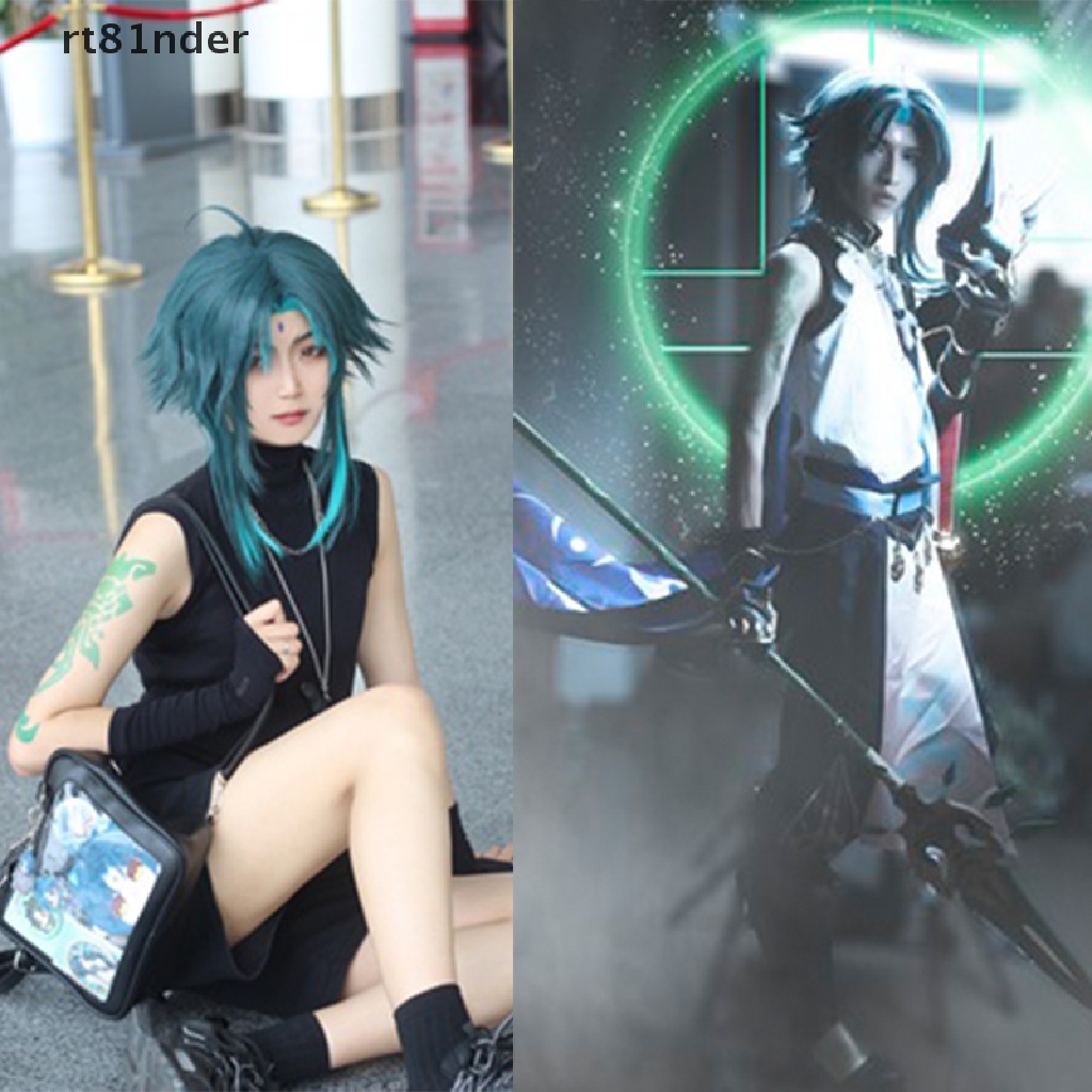 rt 1Pc Anime Genshin Sticker Cosplay Prop Accessories Waterproof Tattoo Stickers n