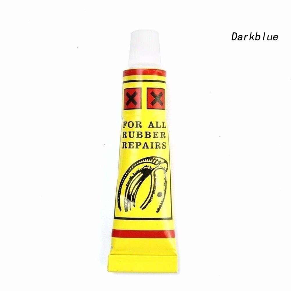 Bộ 5 tuýp keo dán vá lốp xe đạp chất lượng