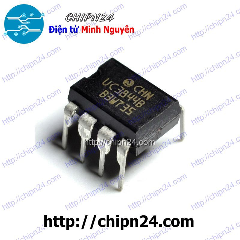 [2 CON] IC UC3844B DIP-8 (Hàng Tốt) (UC3844 UC3844BN UC3844BP 3844)