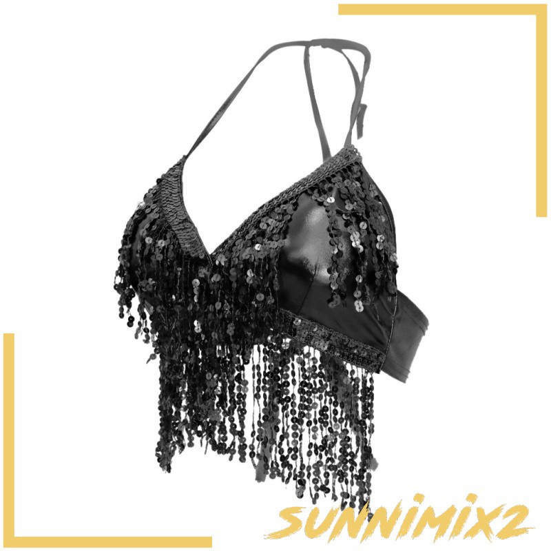 Áo tua rua múa bụng thời trang cho nữ