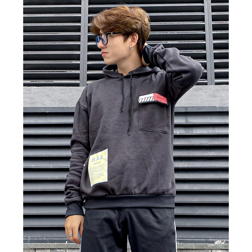 Áo Hoodie sweater nam nữ đẹp rẻ thời trang học sinh - HD18.V1 | BigBuy360 - bigbuy360.vn