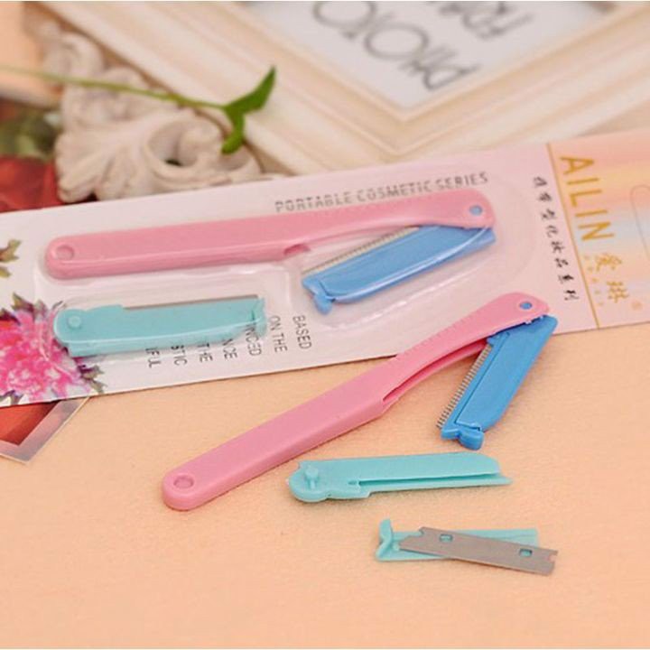 Dụng cụ tỉa lông mày 2 chi tiết AILIN