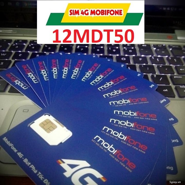 12MTD50 MIỄN PHÍ 1 NĂM NGÀY 5G KHÔNG GIỚI HẠN DUNG LƯỢNG