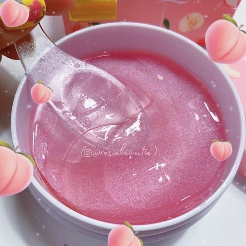 Bộ Hộp 60 miếng nạ mắt Bioaqua Đào, tảo biển | BigBuy360 - bigbuy360.vn