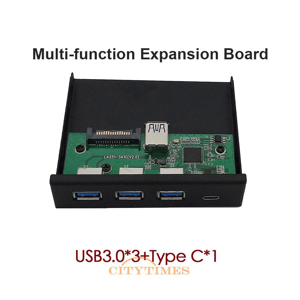 Bảng Điều Khiển USB 3.0 TF SD Cho PC 5.25 / 3.5 inch | BigBuy360 - bigbuy360.vn