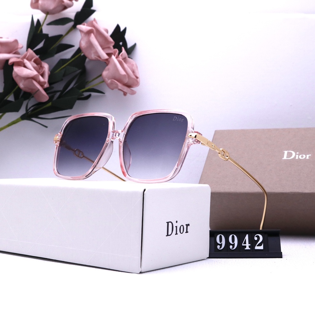 ! Dior!! Kính mát chống tia UV 400 thời trang cho nữ