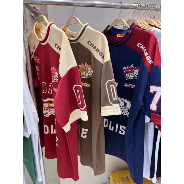 Áo Thun Racing Woodlise PLAYAZ Tee