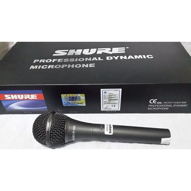 Micro karaoke shure 959 BH 6 tháng đổi mới