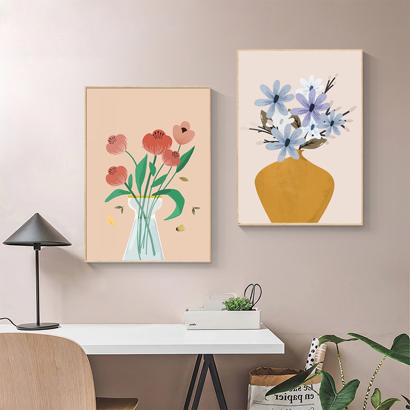 Tranh canvas treo tường chống thấm nước trang trí nội thất
