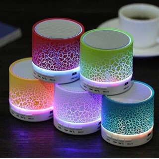 Loa bluetooth , loa mini hld-600 led nháy theo nhạc