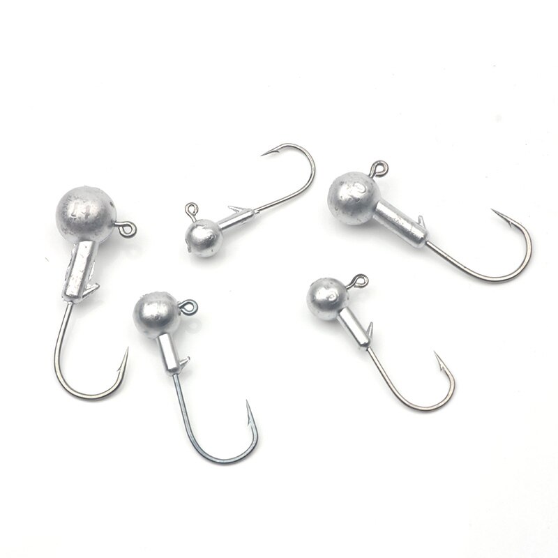 Túi 50 Lưỡi Câu 3.5g 5g 7g 10g 14g Bằng Nhựa Mềm