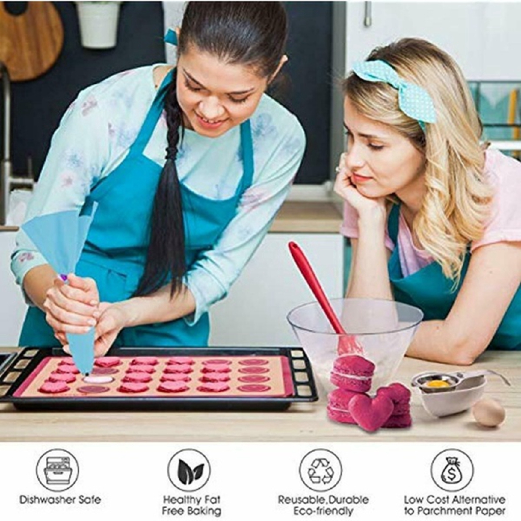 Tấm silicon chống dính chịu nhiệt chuyên dụng cho nướng bánh