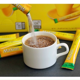 Cà phê maxim hàn quốc hộp 100 gói