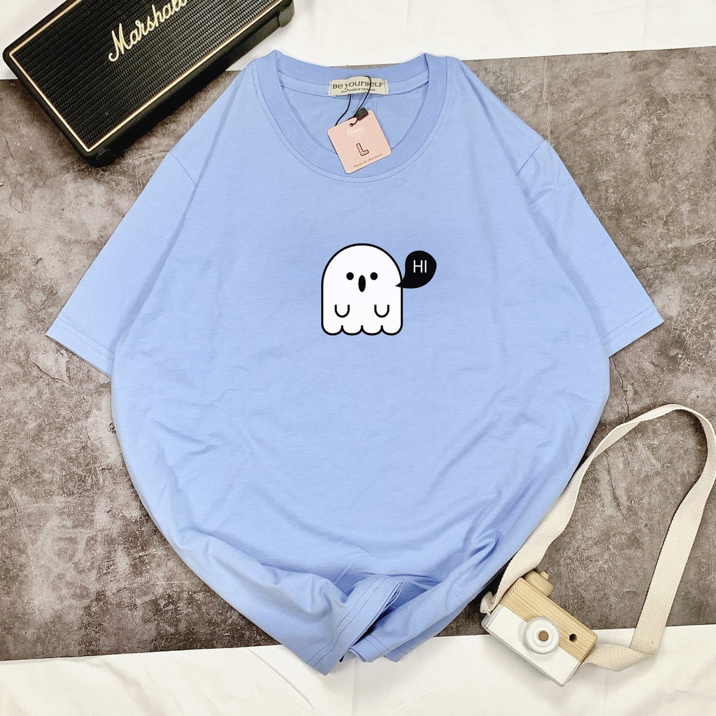[FREESHIP] - ÁO THUN TAY NGẮN MA HI UNISEX ĐỦ SIZE M L XL HÌNH THẬT TỰ CHỤP