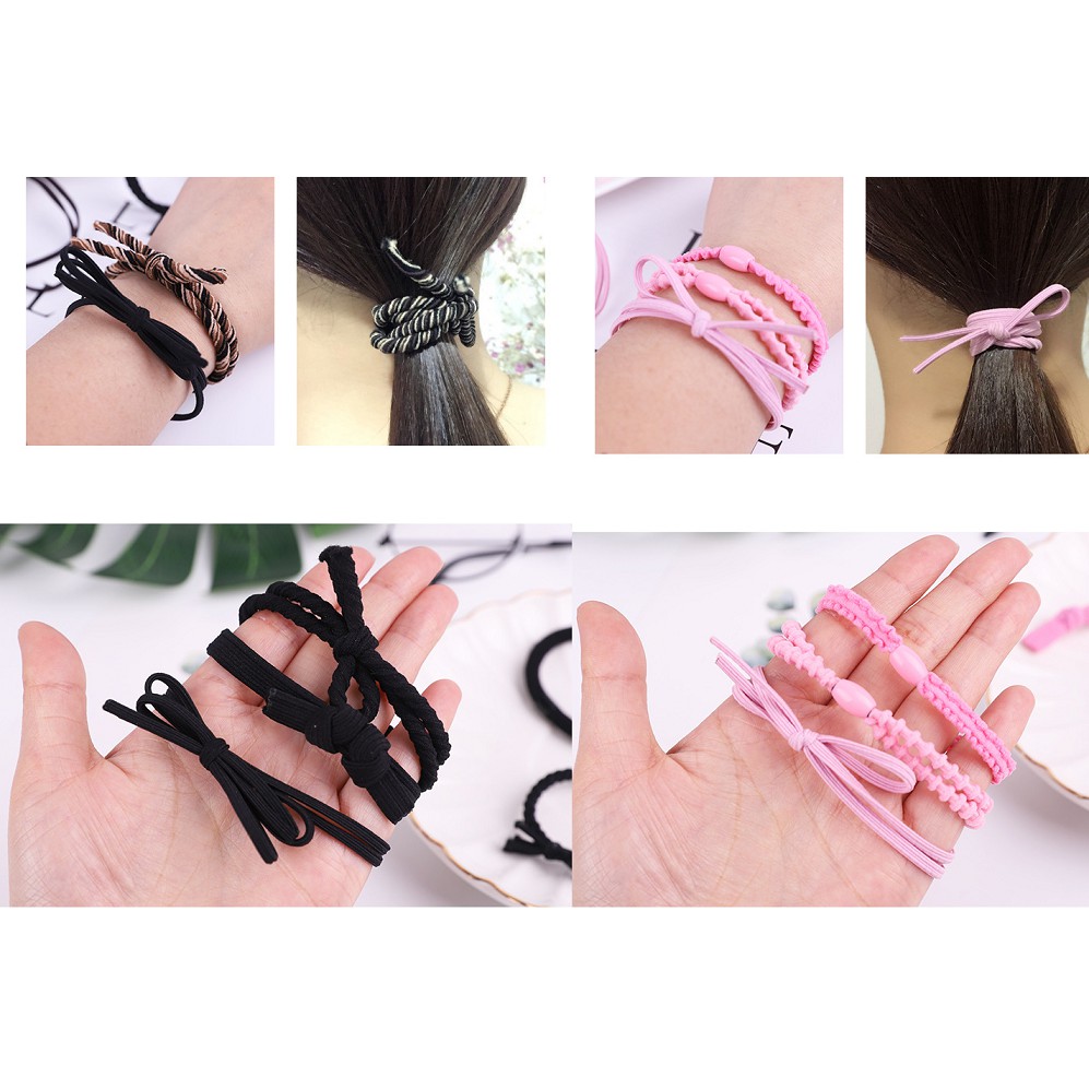 Combo 5 Dây Cột Tóc Hair Band