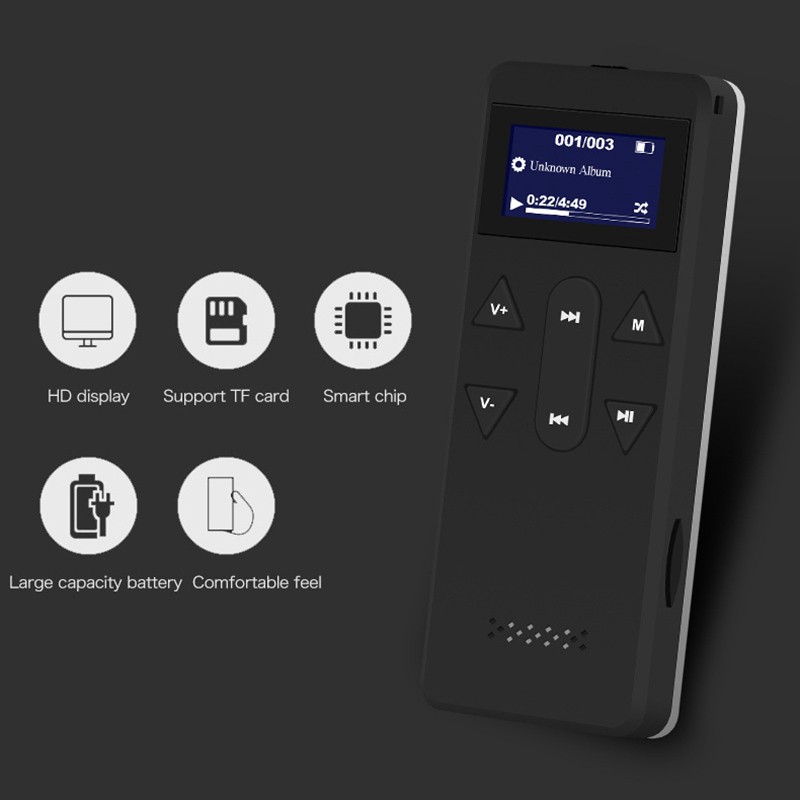 Máy Nghe Nhạc Mp3 8g Kèm Tai Nghe | BigBuy360 - bigbuy360.vn