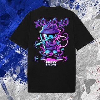 Áo thun Now Saigon unisex form rộng tay lỡ chất cotton co giãn thoáng mát