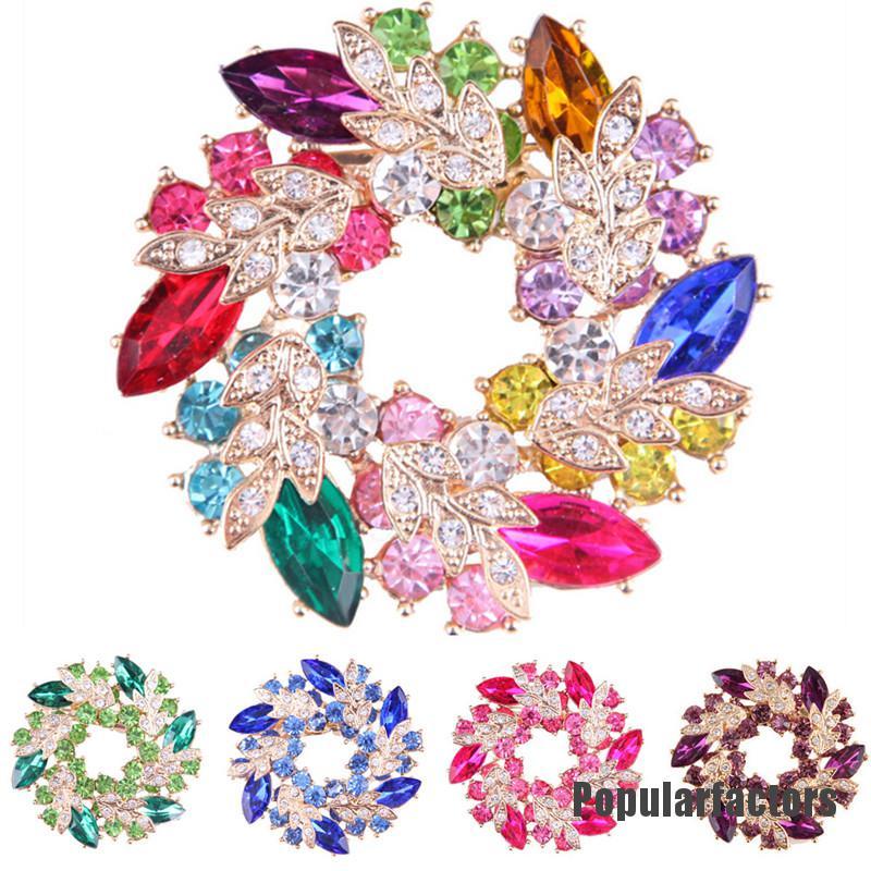 Ghim cài áo hình bông hoa dễ thương