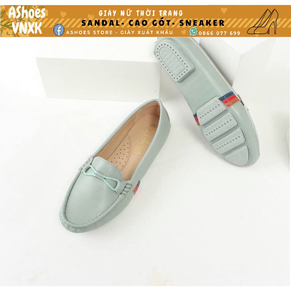 Giày bệt mọi nữ cao cấp đế êm chân| AShoes VNXK