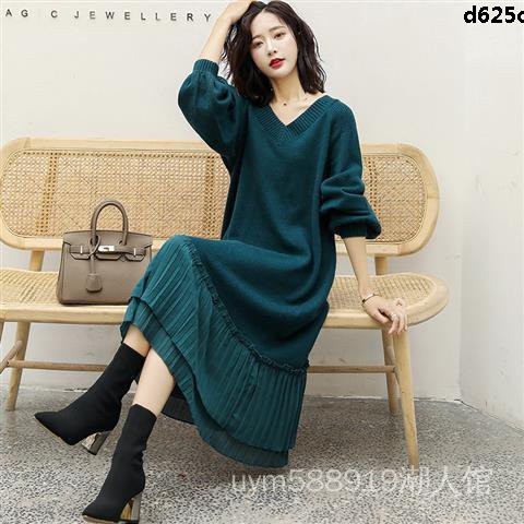 Đầm Chiffon Dệt Kim Dáng Dài Qua Gối Thời Trang 2020 Cho Nữ | BigBuy360 - bigbuy360.vn