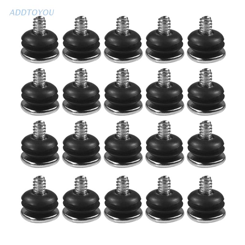 [3c] Li 20 Chiếc Vỏ Máy Tính Vít Chống Sốc Vít Chống Sốc + Hấp Thụ Sốc 11.7cm Đĩa Cứng Hấp Thụ Sốc Vít