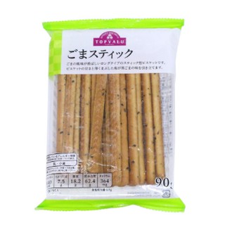 Bánh Quy Sesame Stick Topvalu 90G