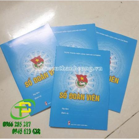 Combo 50 quyển sổ đoàn xanh