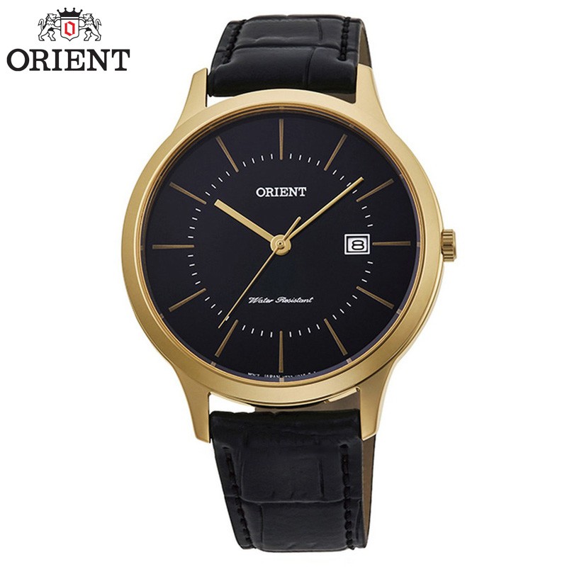 Đồng hồ nam dây da Orient RF-QD0002B10B , chính hãng full box , quartz , chống nước