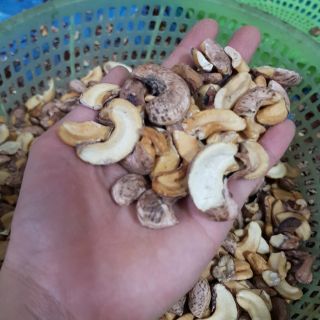 1kg điều vỡ rang muối Bình Phước