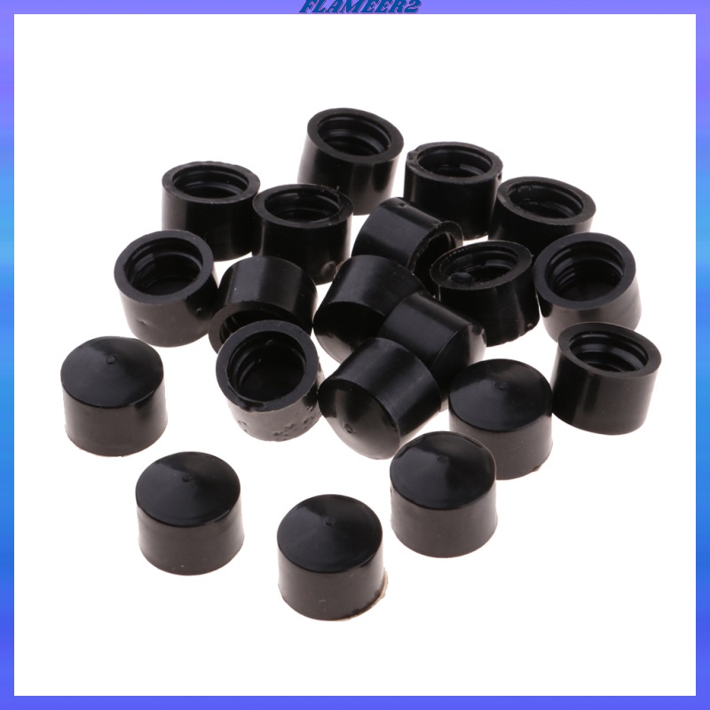 20 Gói Cốc Ván Trượt 12 Mm Phần Phù Hợp Với Hầu Hết Xe Tải Đen