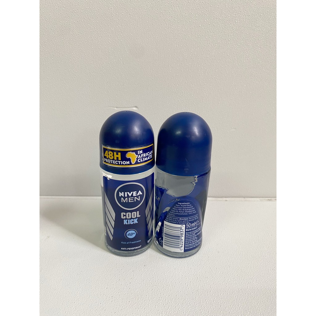 Lăn Khử Mùi Nivea Men 50ml- Đức