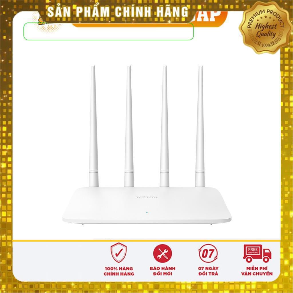 Thiết Bị Modem Phát Wifi Tenda F6 4 Anten 300 Mps Cục Phát Sóng Wifi Tốc Độ Cao 4 Râu - Tenda VIỆT NAM