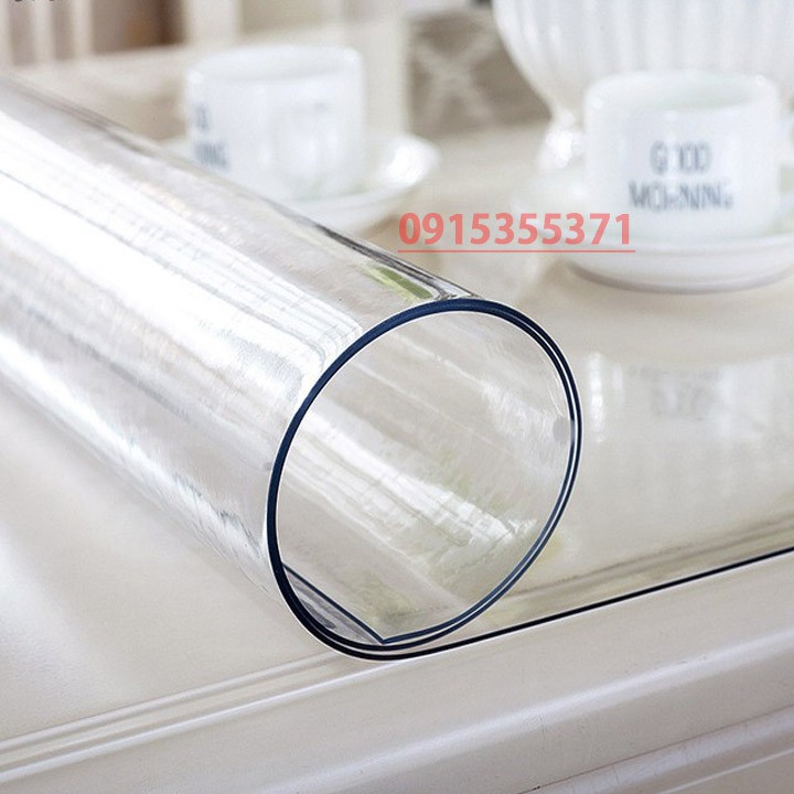 HCM-Nhựa dẻo PVC trải bàn trong suốt | Tấm nhựa lót sàn | PVC dẻo trải sàn | Tấm nhựa trong suốt