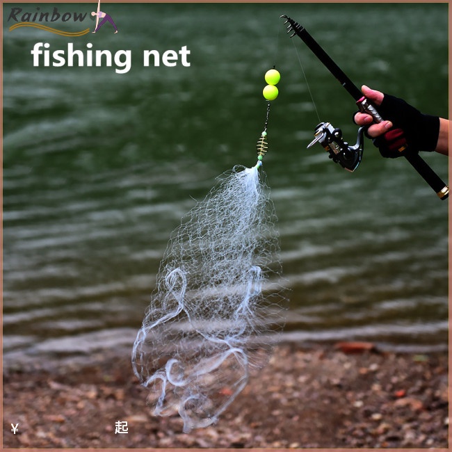 Lưới Bắt Cá Bằng Nylon An Toàn Không Móc Tiện Dụng