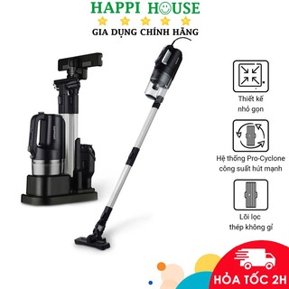 Máy Hút Bụi Lock&Lock ENV336BLK 400W-  Hàng Chính Hãng, nhiều loại đầu hút, công suất mạnh, dây điện dài