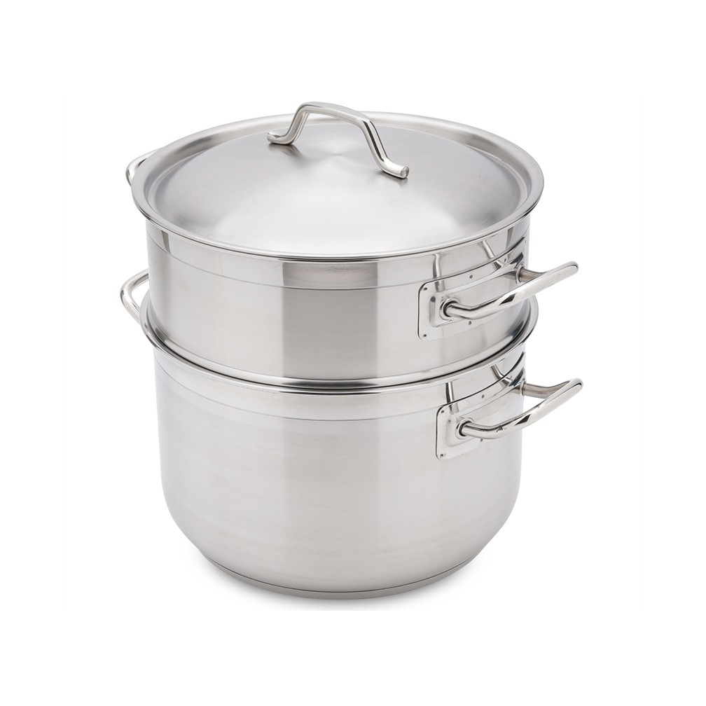 BỘ NỒI XỬNG HẤP INOX FIVESTAR 28CM NẮP INOX