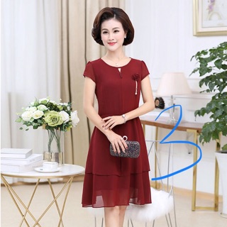 Váy đầm trung niên nữ