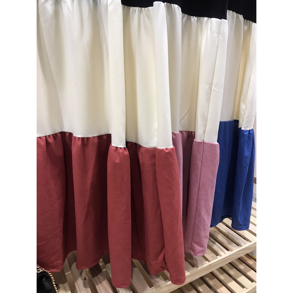 Váy Bầu Mùa Hè - Đầm Bầu Cotton Suông 3 Màu Hàng Freesize Từ 45 - 70kg BN04