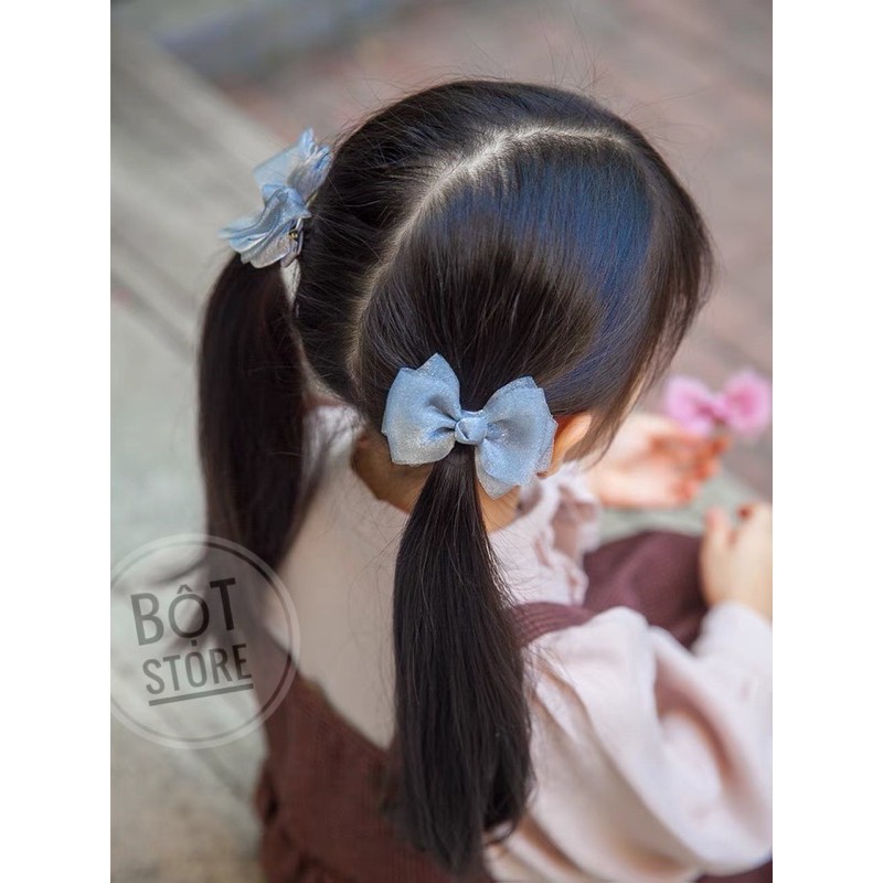 Set kẹp tóc cho bé xinh xắn