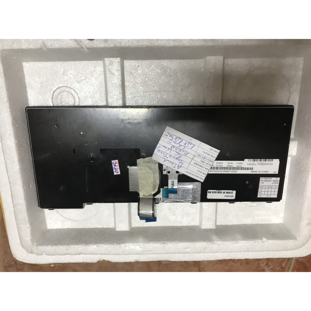 [T440s] Phím xác Lenovo Thinkpad T440s cho ae lấy phím xương phím còn đẹp