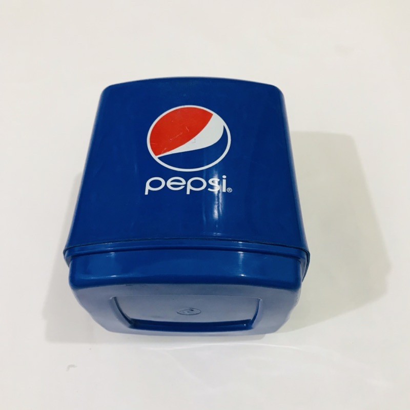 Hộp nhựa đựng giấy ăn Pepsi