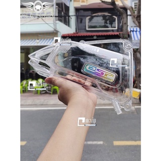 [Rẻ Vô Địch] Pô E Trong Suốt Vision 2021 - 2025 + Tem ESP Titan 4875