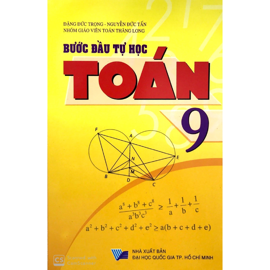 Sách - Bước Đầu Tự Học Toán 9