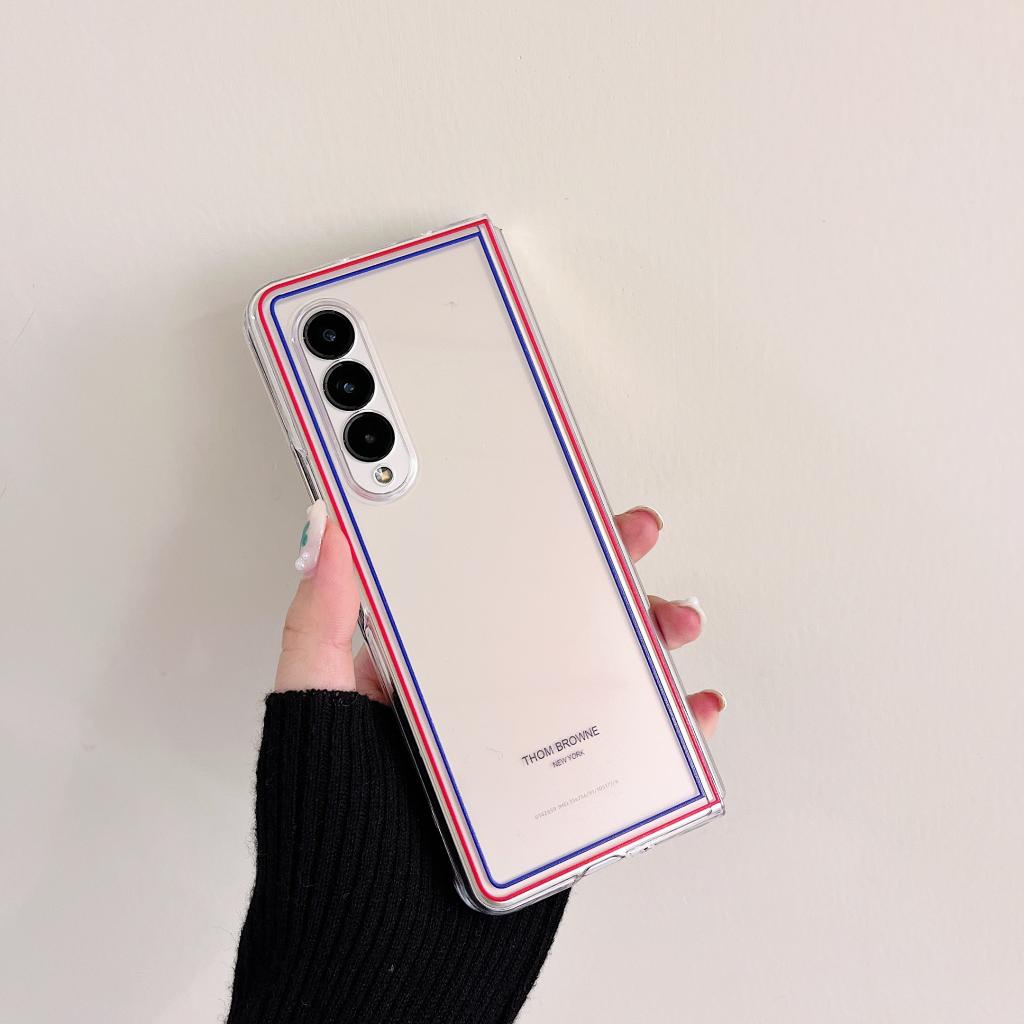 Ốp Điện Thoại Thời Trang Cho Samsung Z Fold4 / Z Fold3