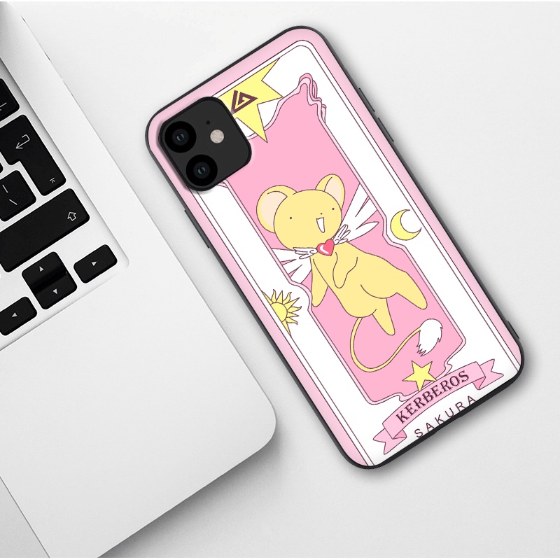 Ốp Điện Thoại Họa Tiết Hoa Anh Đào Cho iPhone 5 5S SE 6 6S Plus 7 8 Plus SE 2020