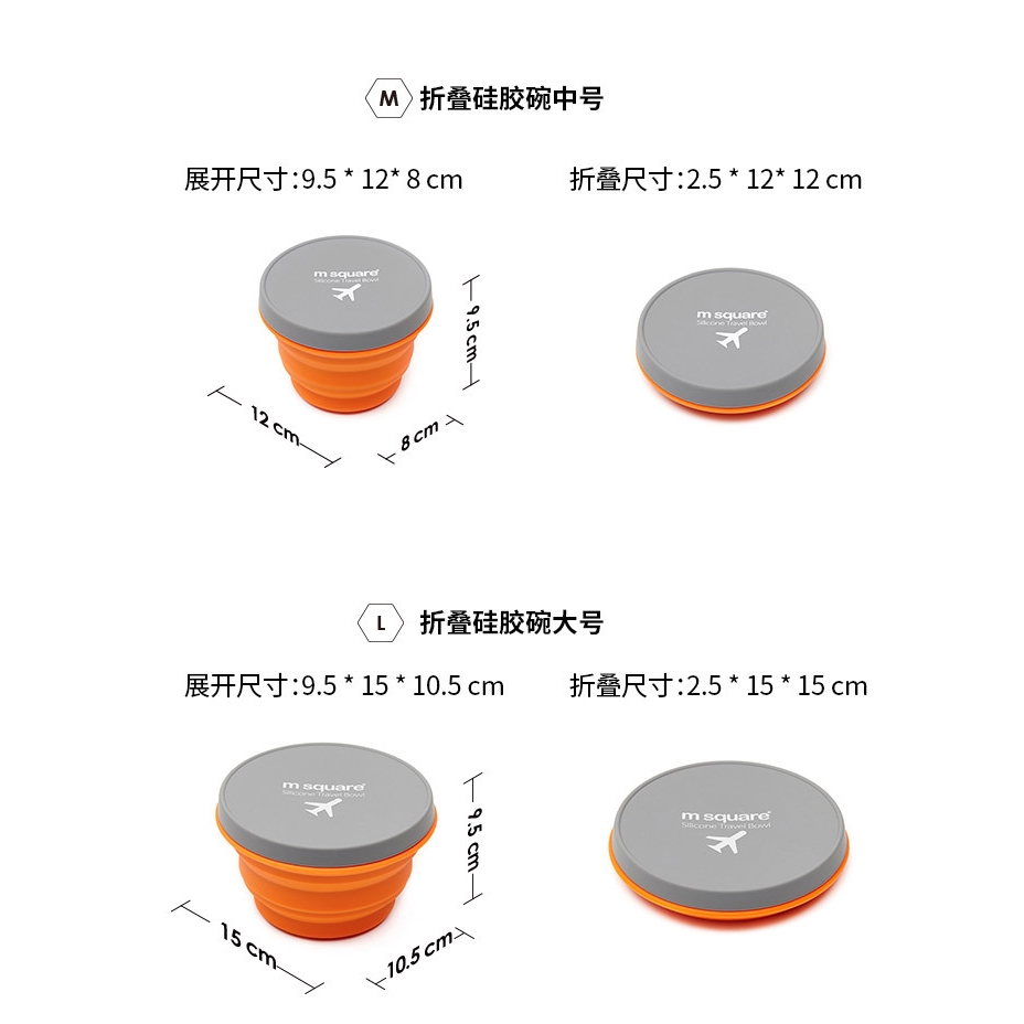 Ly gấp bằng Silicone tiện lợi khi đi dã ngoại | BigBuy360 - bigbuy360.vn