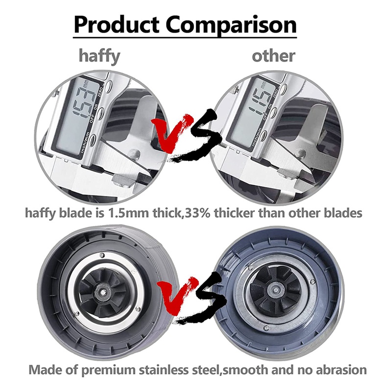 Lưỡi Dao Thay Thế Tương Thích Với Máy Xay NutriBullet 900W / 600W-Cross