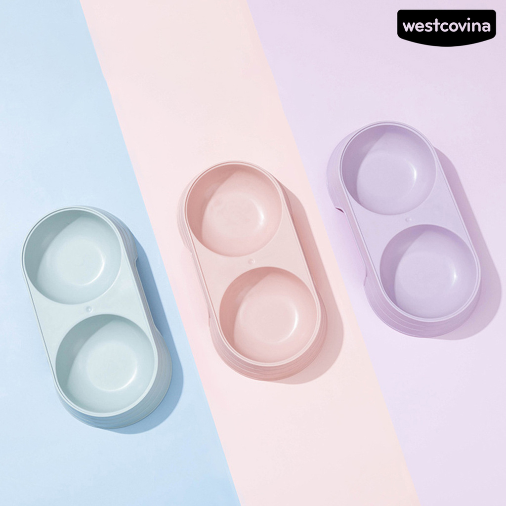 Tô Đựng Thức Ăn Cho Thú Cưng Bằng Nhựa Pp Màu Sắc Đơn Giản